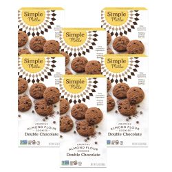 Simple Mills Almond Flour Crunchy Cookies, Double Chocolate Chip